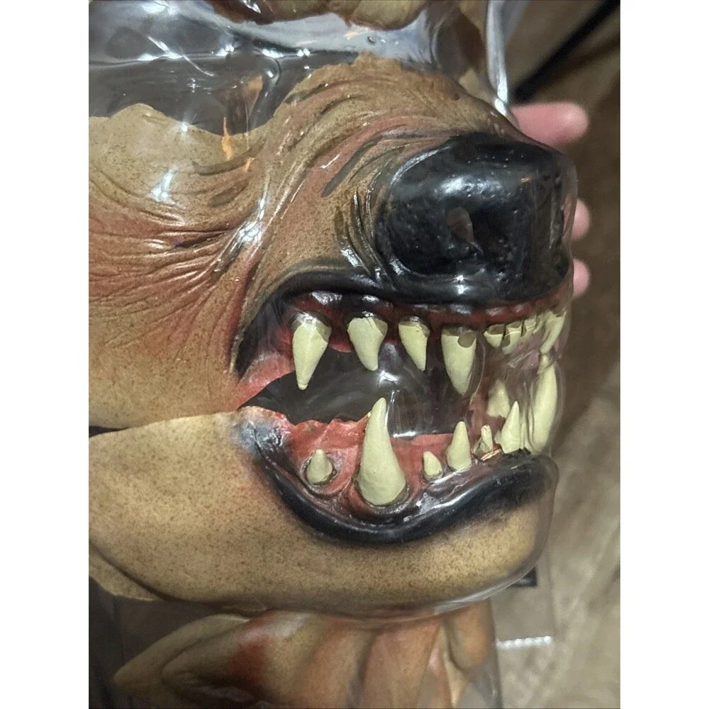 Vintage 2006 Famous Don Post Studios Werewolf Latex Mask New